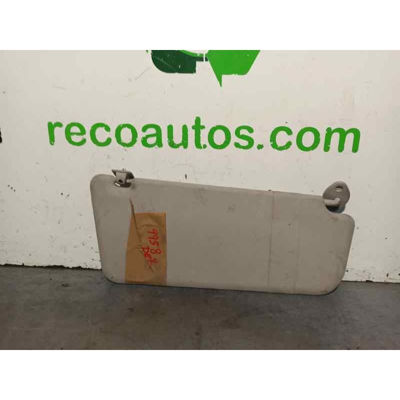 Recambio de parasol derecho para toyota proace 2.0 turbodiesel cat referencia OEM IAM 