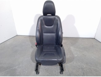 Recambio de asiento delantero izquierdo para volvo v60 kombi 2.0 diesel cat referencia OEM IAM 4879640 CUERO NEGRO 5 PUERTAS