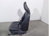 Recambio de asiento delantero izquierdo para volvo v60 kombi 2.0 diesel cat referencia OEM IAM 4879640 CUERO NEGRO 5 PUERTAS