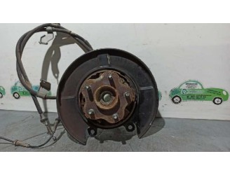 Recambio de mangueta trasera izquierda para nissan x-trail (t31) 2.0 dci turbodiesel cat referencia OEM IAM 43202JG200 / 43202JG