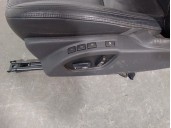 Recambio de asiento delantero izquierdo para volvo v60 kombi 2.0 diesel cat referencia OEM IAM 4879640 CUERO NEGRO 5 PUERTAS