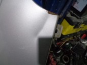 Recambio de aleta delantera derecha para mg serie 45 (rt) 1.4 16v cat referencia OEM IAM 4243745 GRIS 