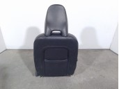 Recambio de asiento delantero izquierdo para volvo v60 kombi 2.0 diesel cat referencia OEM IAM 4879640 CUERO NEGRO 5 PUERTAS