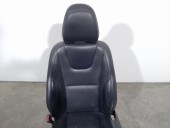 Recambio de asiento delantero izquierdo para volvo v60 kombi 2.0 diesel cat referencia OEM IAM 4879640 CUERO NEGRO 5 PUERTAS