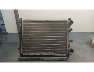 Recambio de radiador agua para fiat tipo (160) 1.5 cat referencia OEM IAM 7641779 