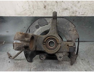 Replacement front right steering knuckle for Mazda 3 sedan (BK) 1.6 CD diesel CAT OEM IAM reference 5N613K170 
