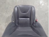 Recambio de asiento delantero izquierdo para volvo v60 kombi 2.0 diesel cat referencia OEM IAM 4879640 CUERO NEGRO 5 PUERTAS