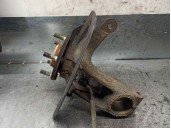Replacement front right steering knuckle for Mazda 3 sedan (BK) 1.6 CD diesel CAT OEM IAM reference 5N613K170 
