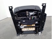 Recambio de asiento delantero izquierdo para volvo v60 kombi 2.0 diesel cat referencia OEM IAM 4879640 CUERO NEGRO 5 PUERTAS
