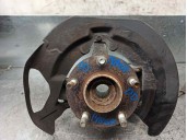 Replacement front right steering knuckle for Mazda 3 sedan (BK) 1.6 CD diesel CAT OEM IAM reference 5N613K170 