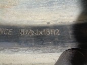 Recambio de llanta para citroën xantia berlina 1.9 turbodiesel referencia OEM IAM 5401G1 R1551/2JX15H2ET8 