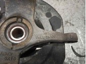 Replacement front right steering knuckle for Mazda 3 sedan (BK) 1.6 CD diesel CAT OEM IAM reference 5N613K170 