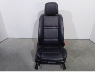 Recambio de asiento delantero derecho para bmw x6 (e71) xdrive40d referencia OEM IAM 8345009 CUERO NEGRO 5 PUERTAS
