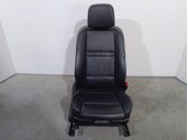 Recambio de asiento delantero derecho para bmw x6 (e71) xdrive40d referencia OEM IAM 8345009 CUERO NEGRO 5 PUERTAS