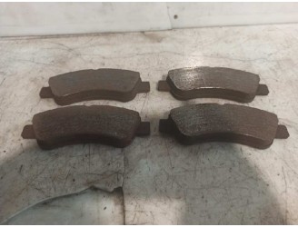 PASTILLAS DE FRENO 