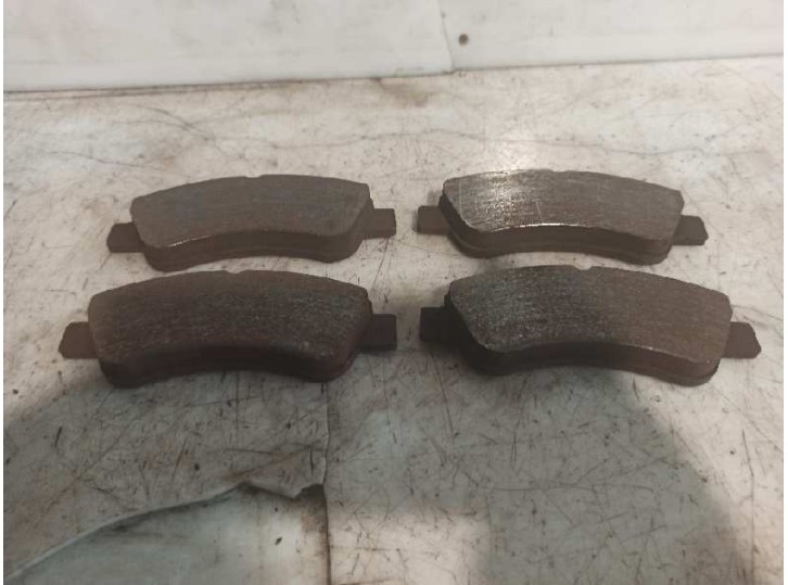 Recambio de pastillas de freno para citroën xsara berlina 1.6 16v cat (nfu / tu5jp4) referencia OEM IAM 