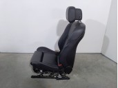 Recambio de asiento delantero derecho para bmw x6 (e71) xdrive40d referencia OEM IAM 8345009 CUERO NEGRO 5 PUERTAS