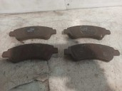 Replacement brake pads for Citroën Xsara saloon 1.6 16V cat (NFU / TU5JP4) OEM IAM reference 