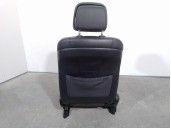 Recambio de asiento delantero derecho para bmw x6 (e71) xdrive40d referencia OEM IAM 8345009 CUERO NEGRO 5 PUERTAS