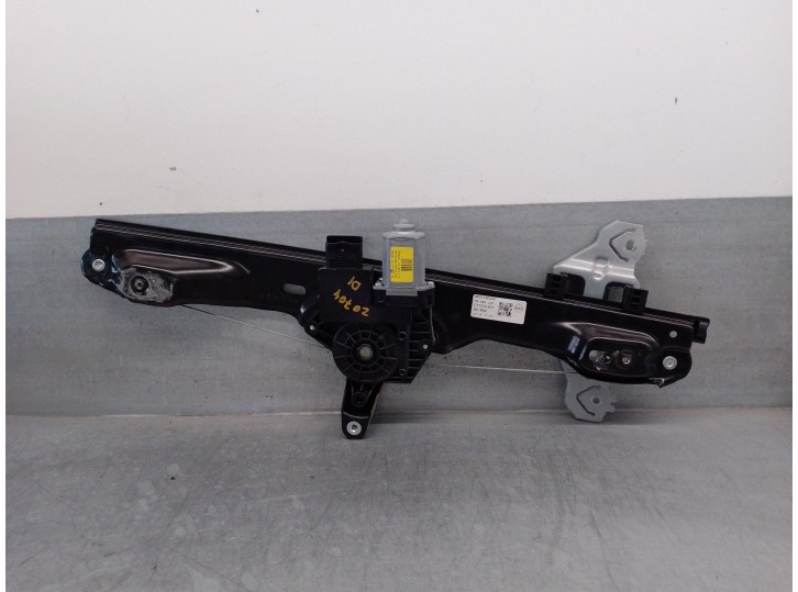Recambio de elevalunas delantero izquierdo para nissan qashqai (j11) 1.2 16v cat referencia OEM IAM 807014EA3C 6 PINES 5 PUERTAS
