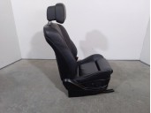 Recambio de asiento delantero derecho para bmw x6 (e71) xdrive40d referencia OEM IAM 8345009 CUERO NEGRO 5 PUERTAS
