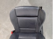 Recambio de asiento delantero derecho para bmw x6 (e71) xdrive40d referencia OEM IAM 8345009 CUERO NEGRO 5 PUERTAS