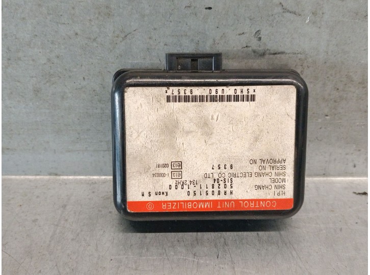 Recambio de centralita inmovilizador para hyundai galloper ii (jk-01) 2.5 td intercooler referencia OEM IAM HR805150 