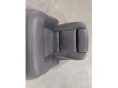 Recambio de asiento delantero derecho para bmw x6 (e71) xdrive40d referencia OEM IAM 8345009 CUERO NEGRO 5 PUERTAS