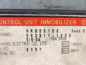 Recambio de centralita inmovilizador para hyundai galloper ii (jk-01) 2.5 td intercooler referencia OEM IAM HR805150 