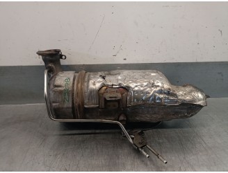 Recambio de catalizador para citroën c-elysée 1.6 hdi fap referencia OEM IAM PSAK638 9677018080 