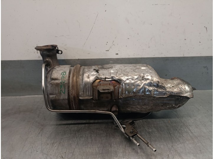 Replacement catalytic converter for Citroën C-Elysée 1.6 HDi FAP OEM IAM reference PSAK638 9677018080 