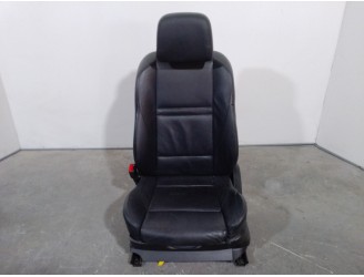 Recambio de asiento delantero izquierdo para bmw x6 (e71) xdrive40d referencia OEM IAM 0005672011 CUERO NEGRO 5 PUERTAS