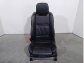 Recambio de asiento delantero izquierdo para bmw x6 (e71) xdrive40d referencia OEM IAM 0005672011 CUERO NEGRO 5 PUERTAS