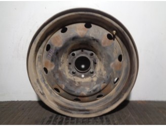 Recambio de llanta para citroën xantia berlina 1.9 turbodiesel referencia OEM IAM 5401G1 R1551/2JX15H2ET8 HIERRO