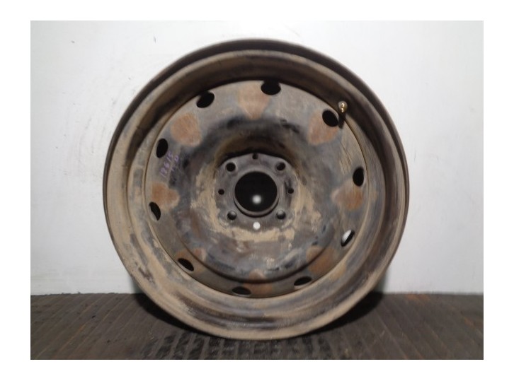 Recambio de llanta para citroën xantia berlina 1.9 turbodiesel referencia OEM IAM 5401G1 R1551/2JX15H2ET8 HIERRO