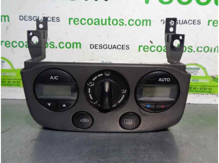 Recambio de mando climatizador para nissan primera berlina (p11) 2.0 turbodiesel cat referencia OEM IAM 275109F600 