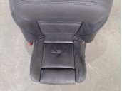 Recambio de asiento delantero izquierdo para bmw x6 (e71) xdrive40d referencia OEM IAM 0005672011 CUERO NEGRO 5 PUERTAS