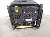 Recambio de asiento delantero izquierdo para bmw x6 (e71) xdrive40d referencia OEM IAM 0005672011 CUERO NEGRO 5 PUERTAS