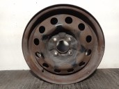 Recambio de llanta para kia carens 2.0 turbodiesel cat referencia OEM IAM K9965R46050 R15X6JJDOT HIERRO