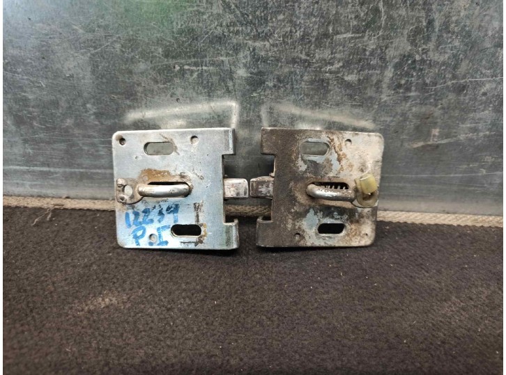 Recambio de cerradura puerta trasera izquierda para opel combo (corsa b) 1.7 diesel referencia OEM IAM 