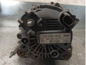Replacement alternator for Volkswagen Golf VI (5K1) 1.4 16V OEM IAM reference 036903024H 2542696G VALEO
