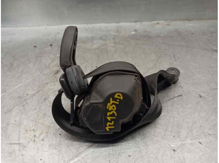 Replacement rear right seat belt for Seat Ibiza (6K1) 1.4 16V OEM IAM reference 6K0857806F 3 DOORS