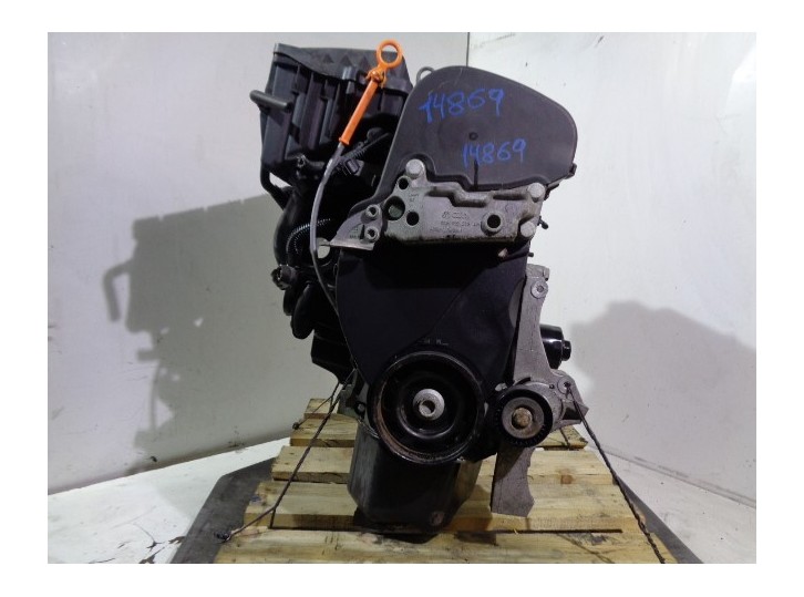 Replacement complete engine for Volkswagen Golf VI (5K1) 1.4 16V OEM IAM reference CGGA 551669 036100038J