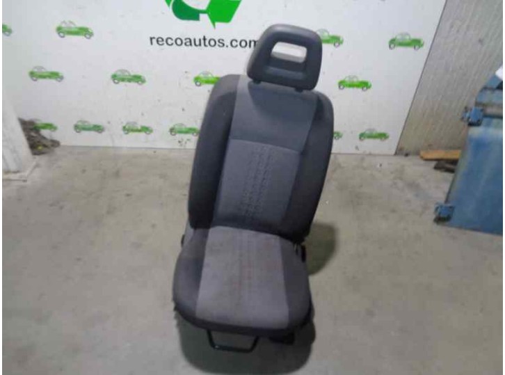 Recambio de asiento delantero derecho para fiat panda (169) 1.2 8v classic referencia OEM IAM TELA GRIS 5 PUERTAS