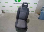 Recambio de asiento delantero derecho para fiat panda (169) 1.2 8v classic referencia OEM IAM TELA GRIS 5 PUERTAS