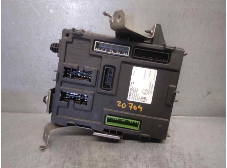 Recambio de modulo electronico para nissan qashqai (j11) 1.2 16v cat referencia OEM IAM 284B14CB5C A2C9944720200 CONTINENTAL