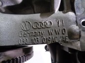 Recambio de motor completo para volkswagen golf vi (5k1) 1.4 16v referencia OEM IAM CGGA 551669 036100038J