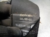 Replacement rear right seat belt for MG Series 45 (RT) 1.4 16V CAT OEM IAM reference EVL105400 5 DOORS