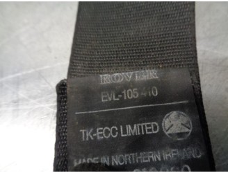 Recambio de cinturon seguridad trasero izquierdo para mg serie 45 (rt) 1.4 16v cat referencia OEM IAM EVL105410  5 PUERTAS