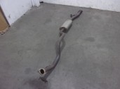 Replacement central exhaust pipe for Nissan Qashqai (J11) 1.2 16V CAT OEM IAM reference 203004EA5A 573 